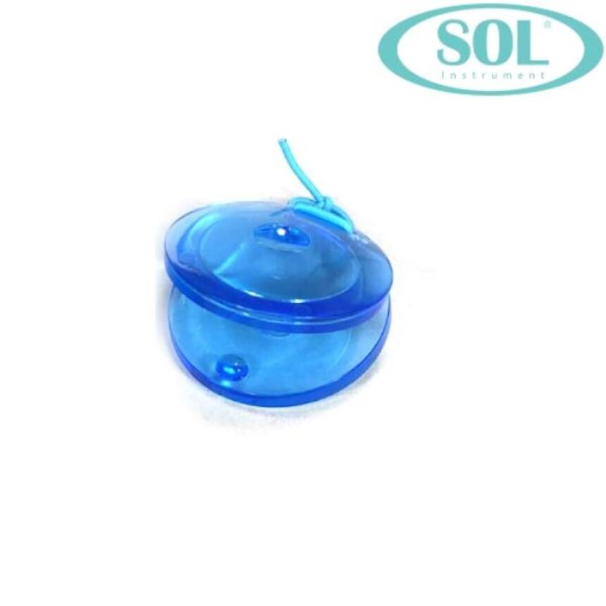 SOL 핑거 캐스터네츠 PA-60BU-1 파랑 플라스틱 리듬악기 - 상품 이미지