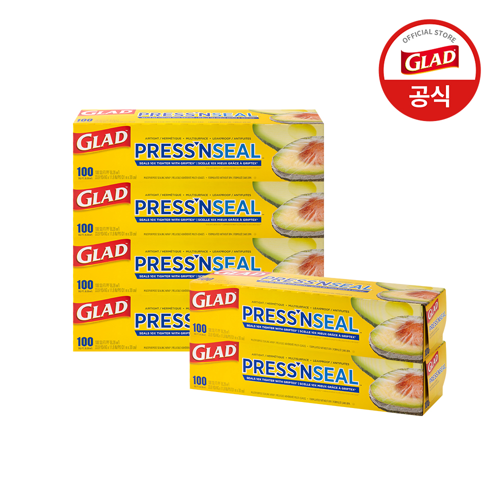 글래드 매직랩 대용량 주방랩 트레이더스 31mx30cm, 6개 - 상품 이미지