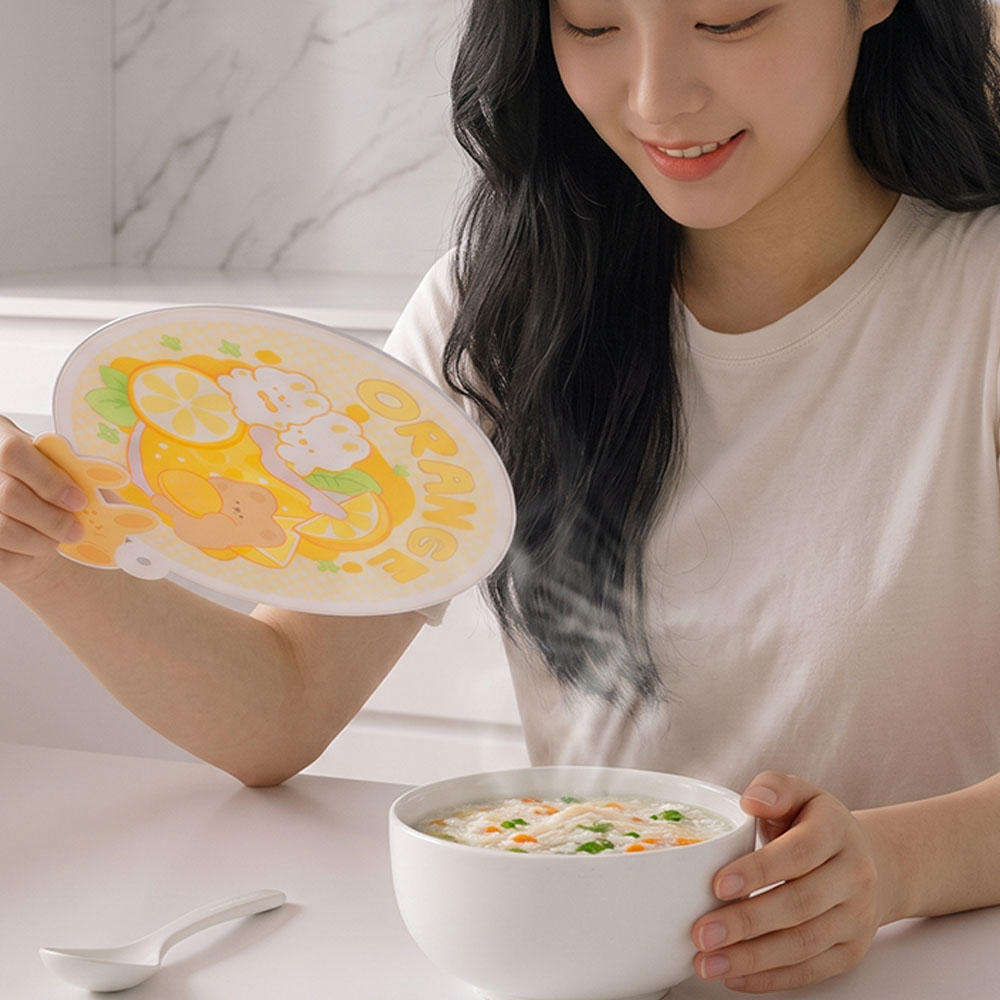원터치 접이식 부채 휴대용 캐릭터 여름 단체 선물 포켓부채 - 상세 이미지 4