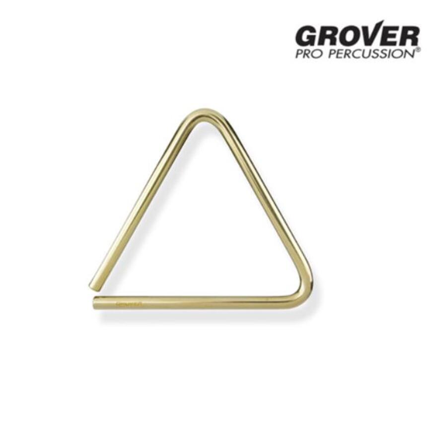 grover 트라이앵글 TR-B-6 6인치 브론즈 오케스트라 - 상품 이미지