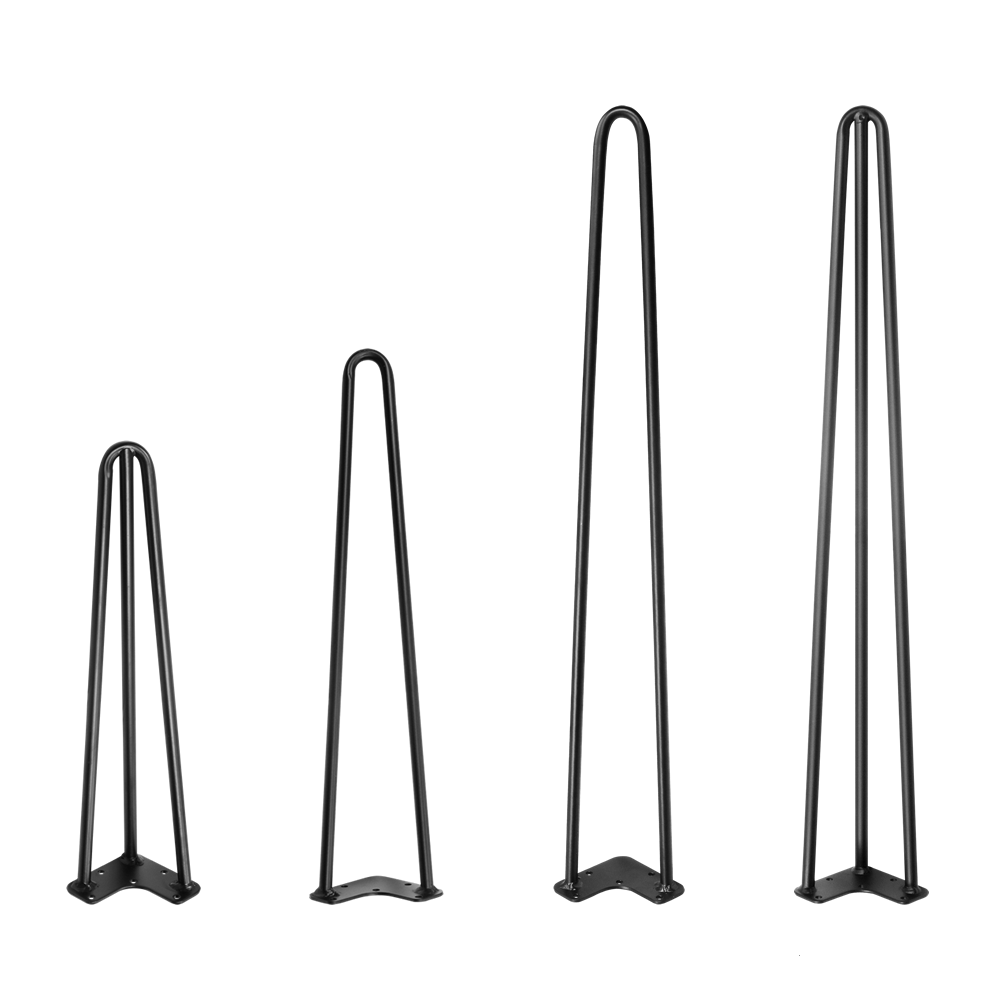 철제 테이블 다리 조립식 식탁 책상 가구 다리프레임 71cm 이미지 6