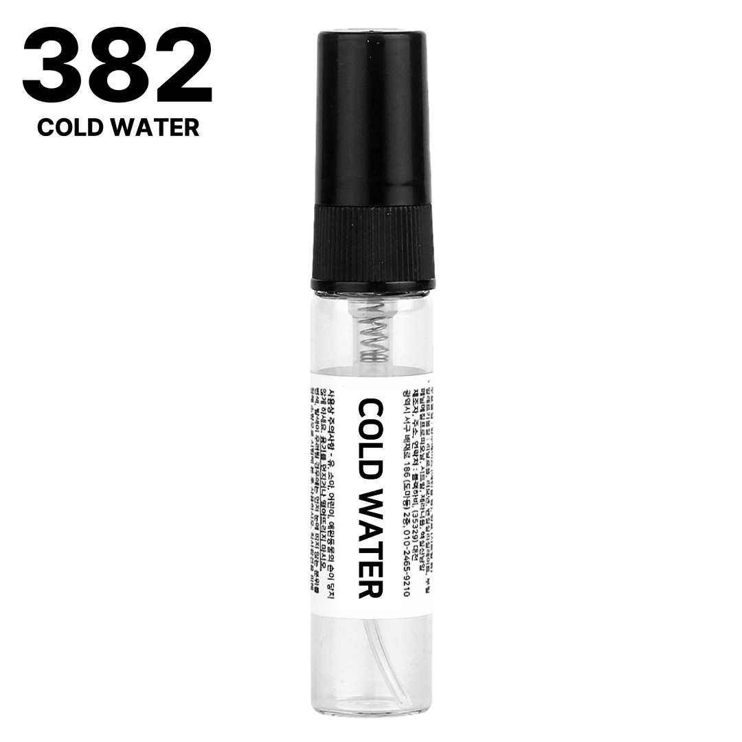 [3+1] 블랙하비 콜드워터 (Cold Water) 4ml 쿨워터 드레스퍼퓸 [382] - 상품 이미지