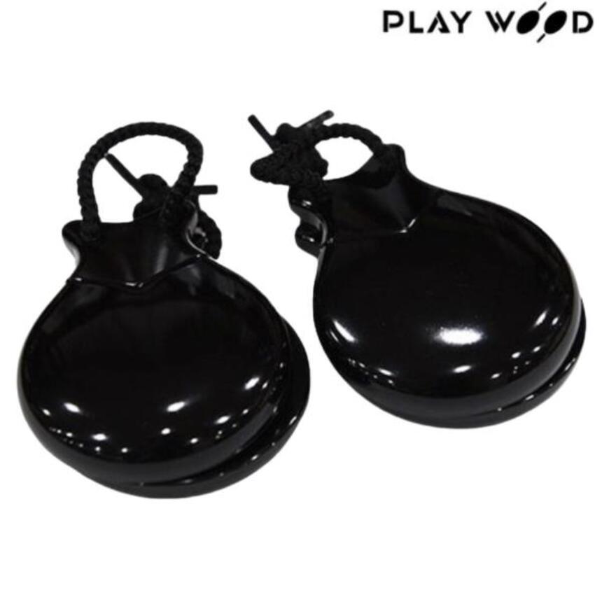 Playwood 일본 플라멩고 캐스터네츠 CA-20SB 합성수지 리듬악기 - 상품 이미지