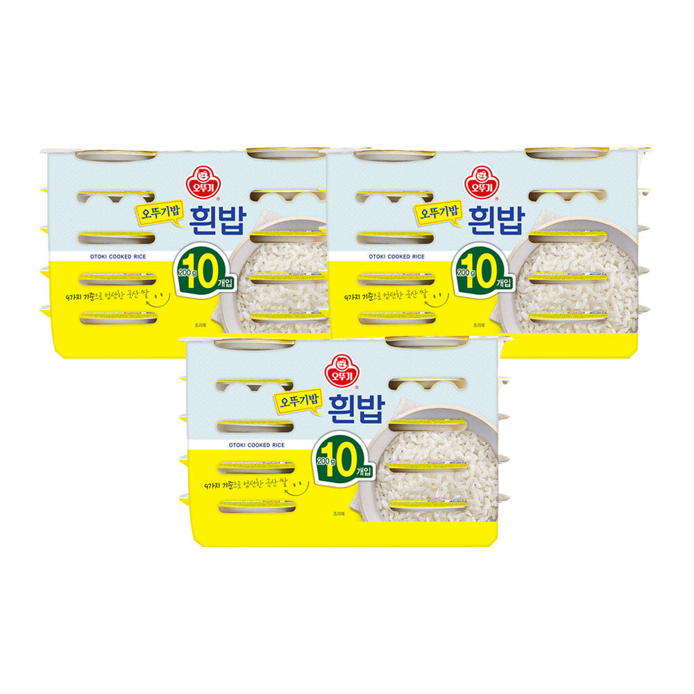 오뚜기 맛있는 오뚜기밥 흰밥 200g 30개 가격 비교 오뚜기mall 오뚜기 맛있는 오뚜기밥 흰밥 200g 30개