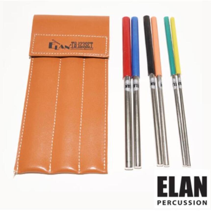 ELAN 트라이앵글비터세트 ELAN-TBS456789 6개세트 - 상품 이미지