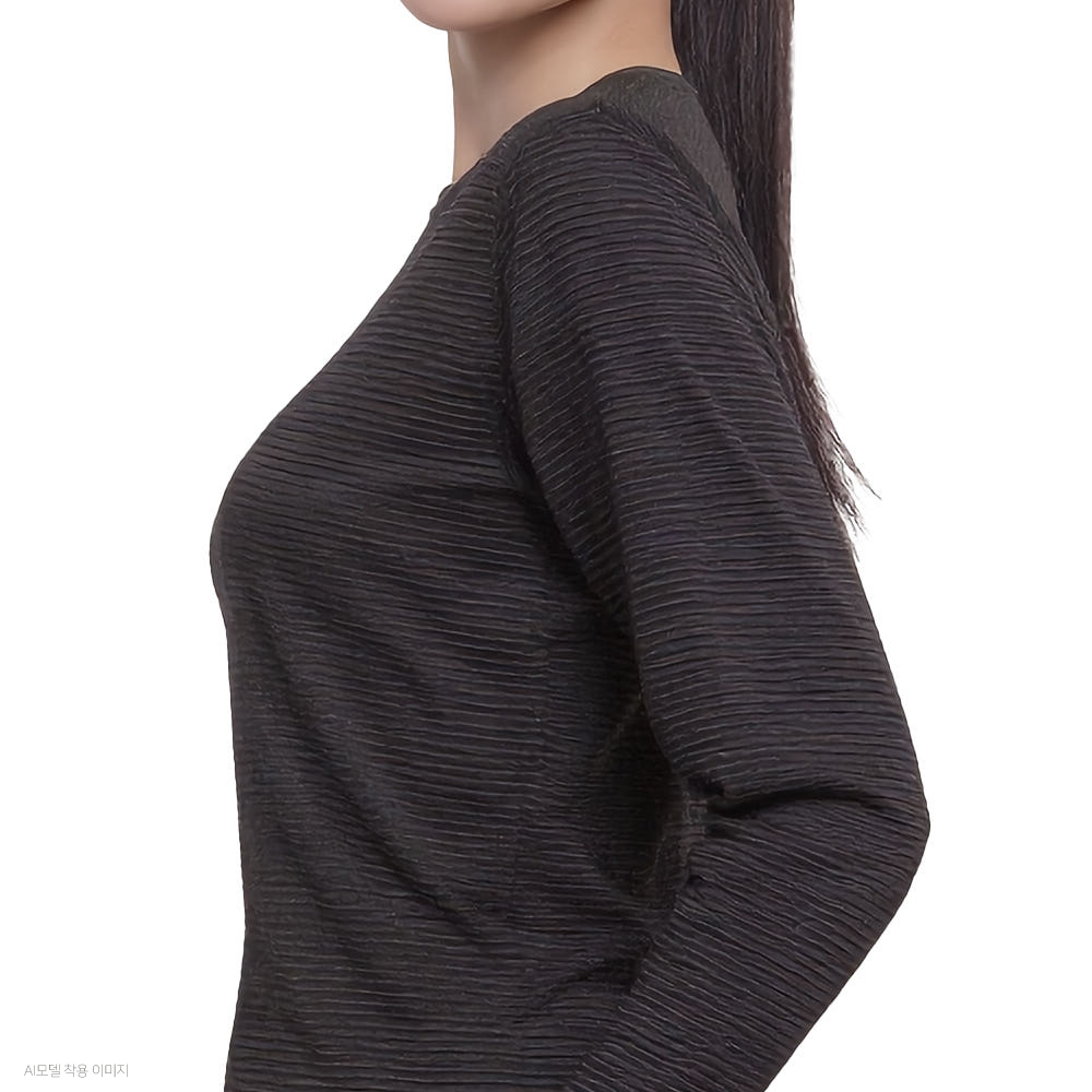 냉감 작업복 여름 가을 아이스 긴팔티 기능성 긴팔 티셔츠 이미지 6