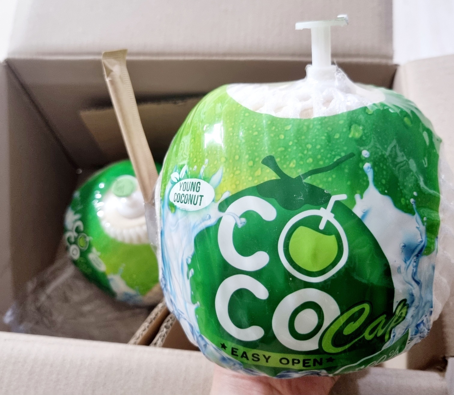 토해원 베트남 코코넛 생코코넛 수입과일 2kg 4kg 2과 4과 - 상세 이미지 5