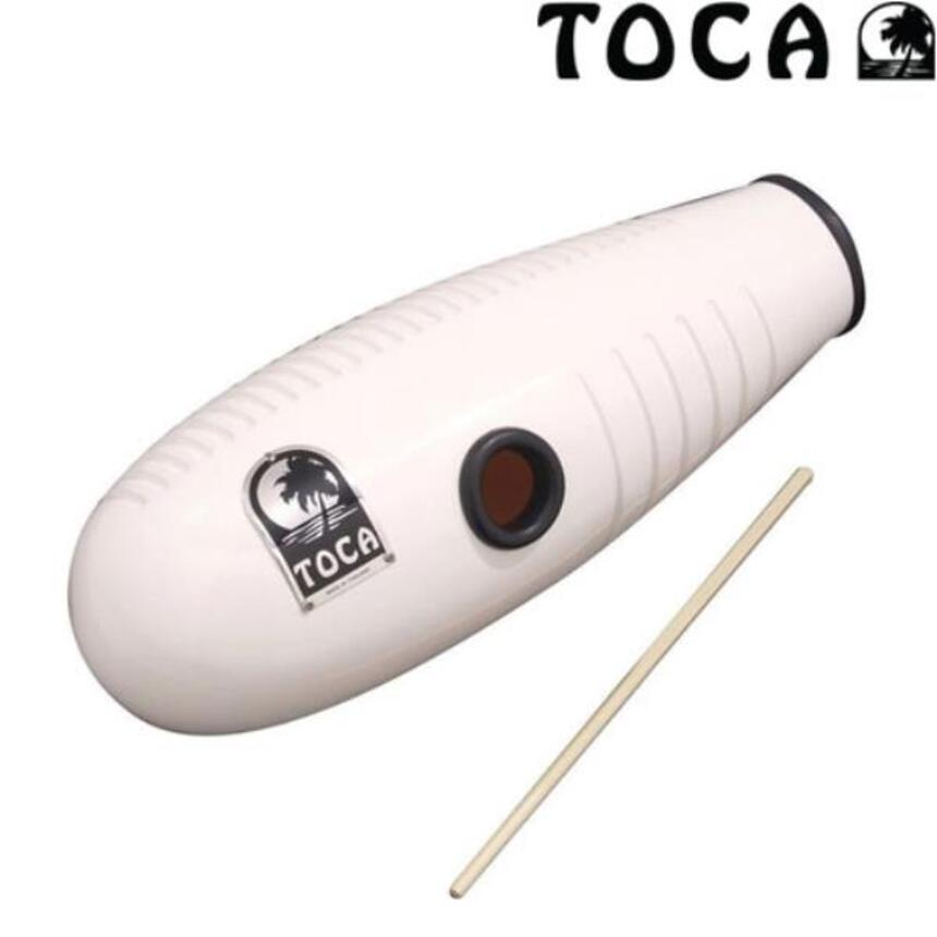 토카 귀로 T2526W 화이트 파이버글라스 퍼커션 - 상품 이미지