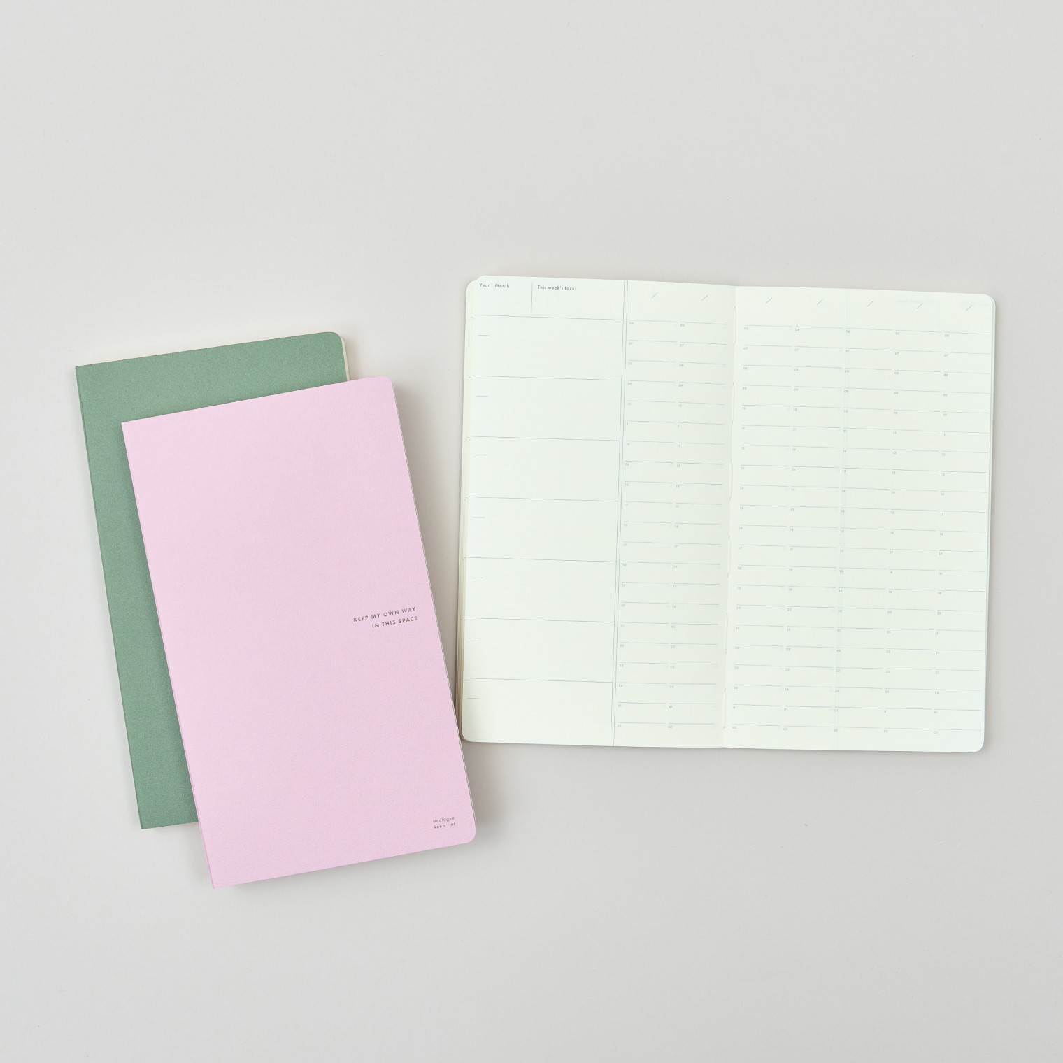 Analogue Keeper Space Diary (1 Year)