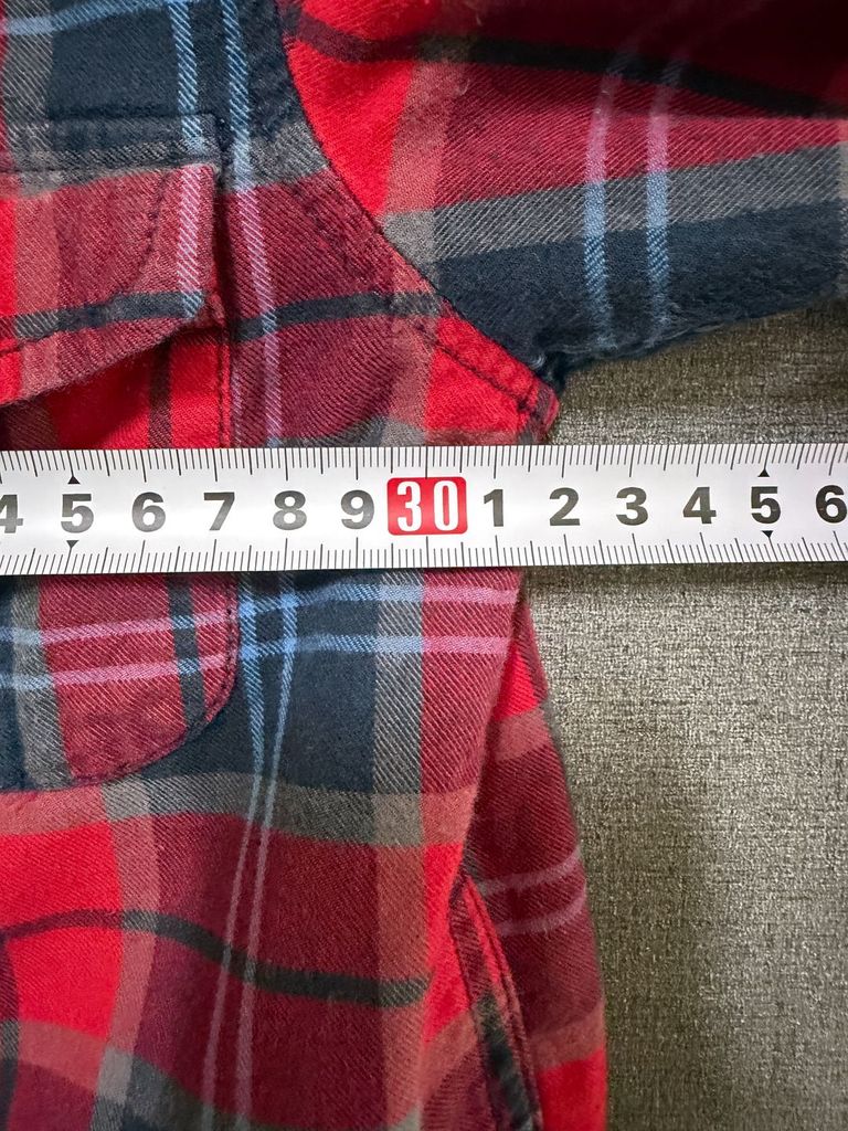 베이비갭 레드 키즈 셔츠 4Y N8007 이미지 7