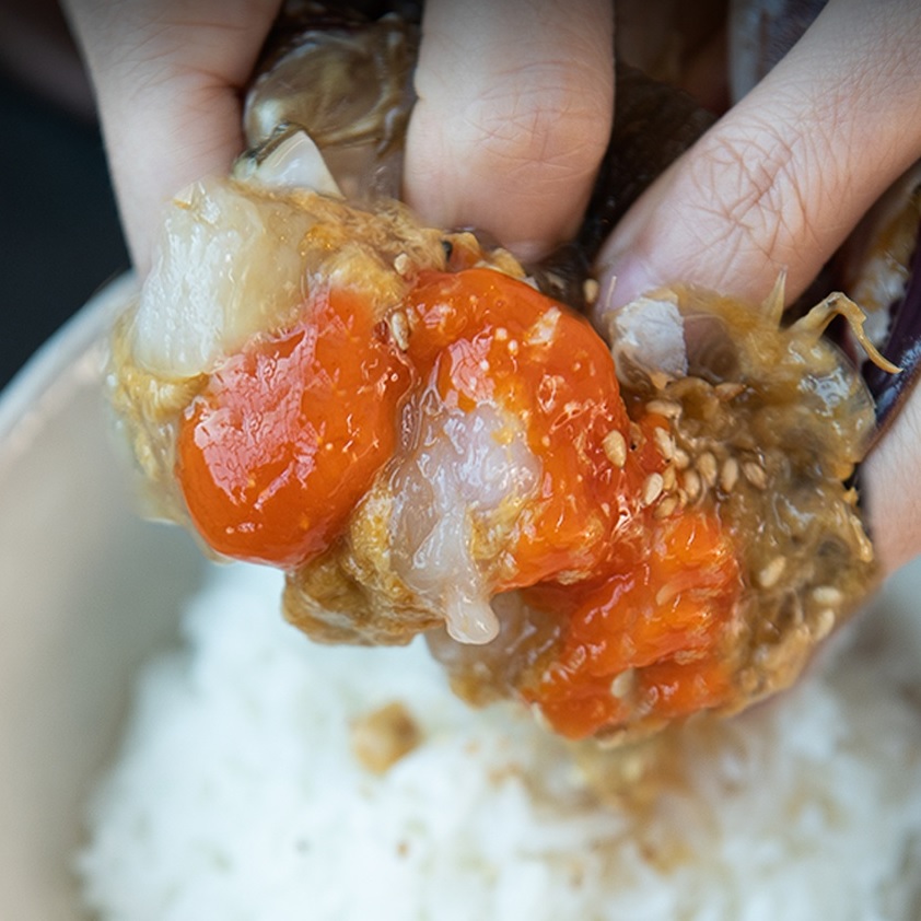 삼점암꽃게장 알배기 암꽃게 간장게장 2kg, 3개 - 상세 이미지 2