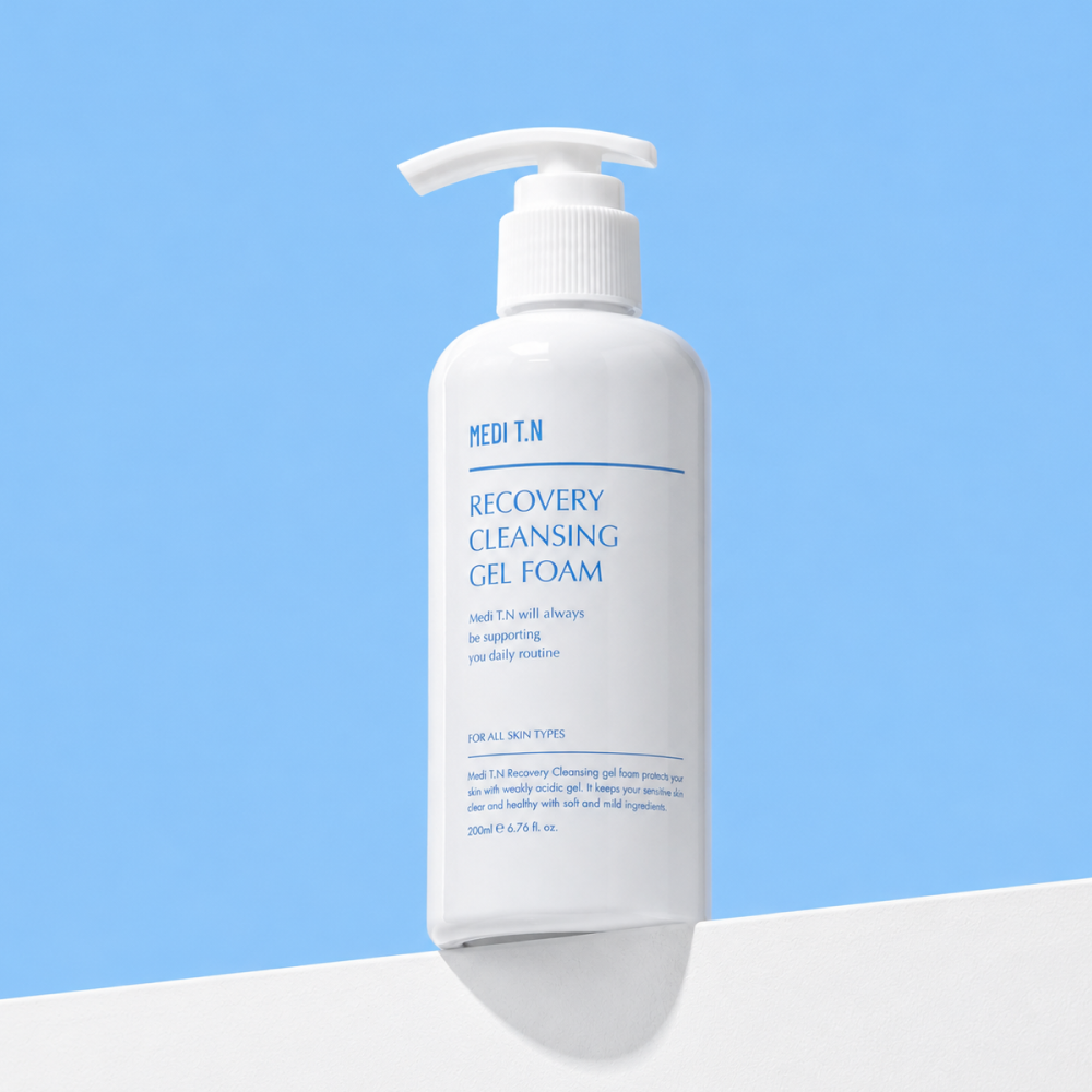 메디티엔 약산성 폼클렌징 세안제 청소년 사춘기 클렌징폼 트러블케어, 200ml, 1개