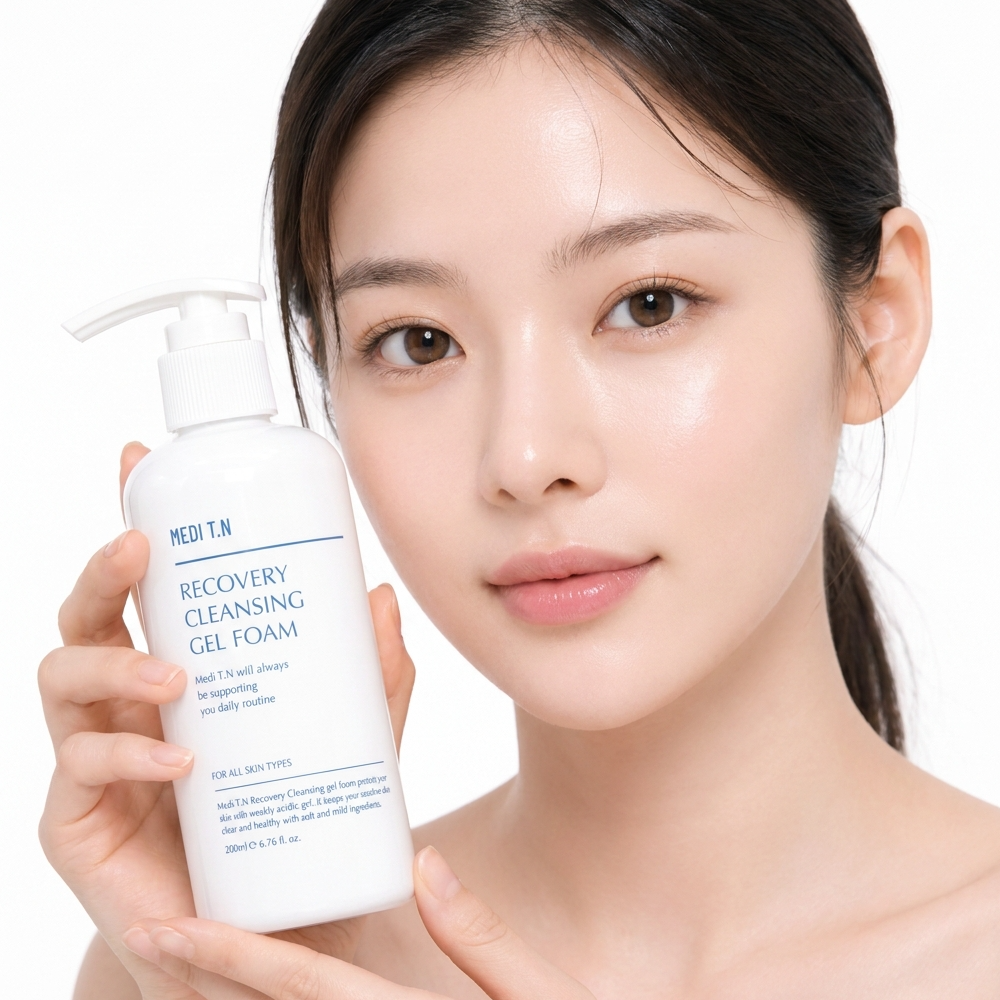 메디티엔 약산성 폼클렌징 저자극 세안제 청소년 사춘기 클렌징폼 트러블케어, 200ml, 3개 이미지 8
