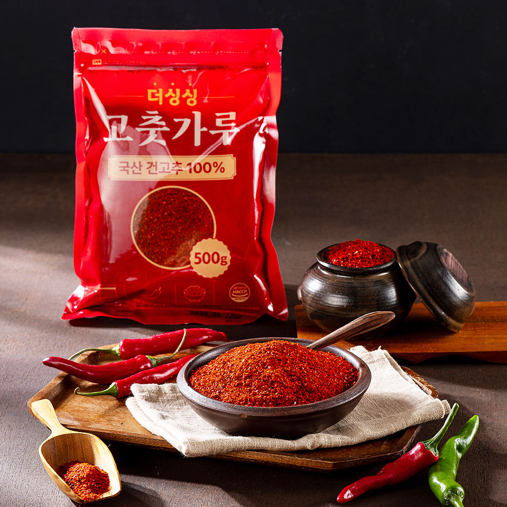 26년 햇 국산 고춧가루 김장용 요리용 보통매운맛 500g 이미지 6