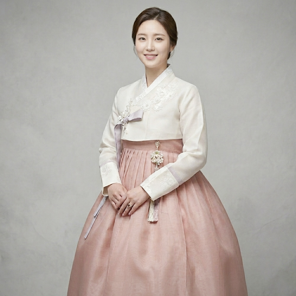 궁 한복 대여 혼주 결혼 수원 의정부 서울 가족 교회 행사 하객 36번 - 상품 이미지