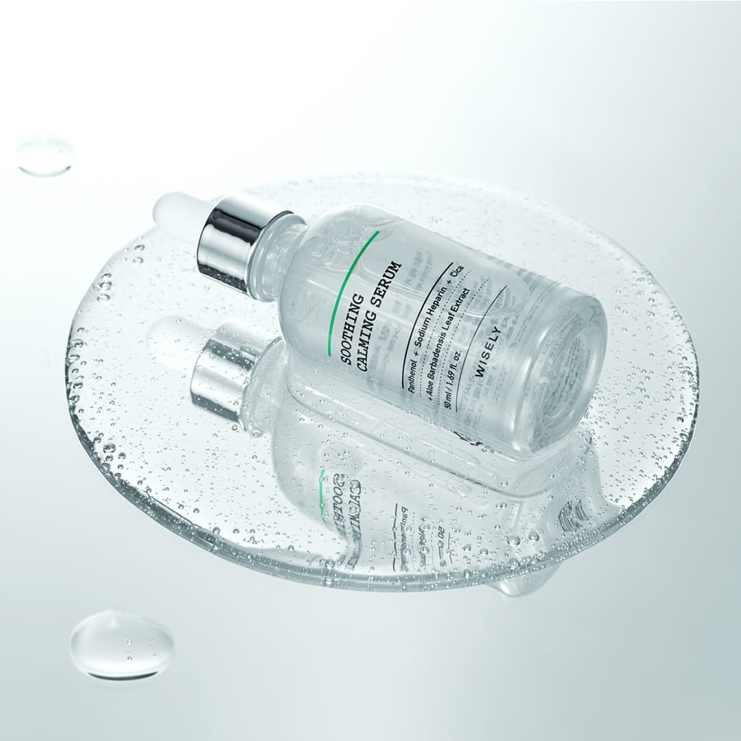 와이즐리 피부 진정 솔루션, 수딩 카밍 세럼 50ml, 3개 - 상세 이미지 5