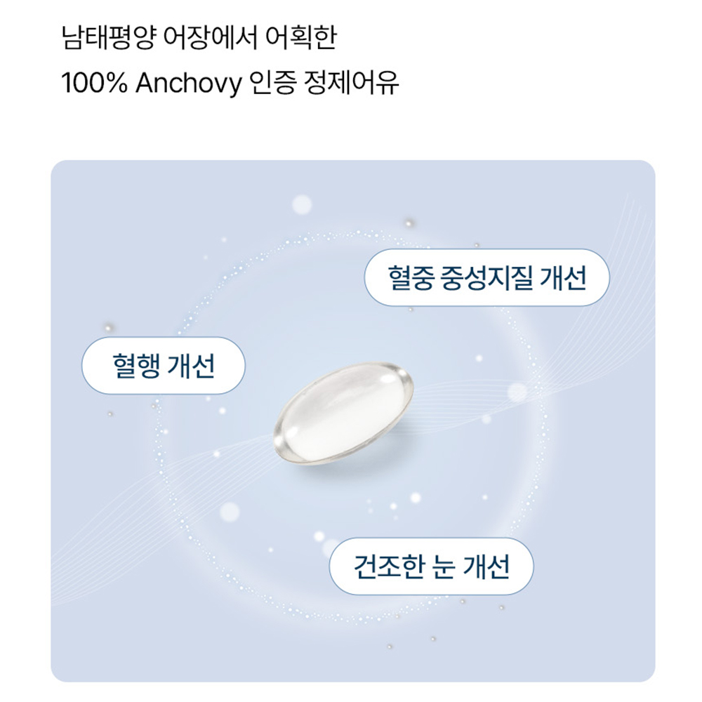 솔티스 투명한 오메가3 rTG 알티지오메가 500mg 20캡슐, 1개 - 상세 이미지 2