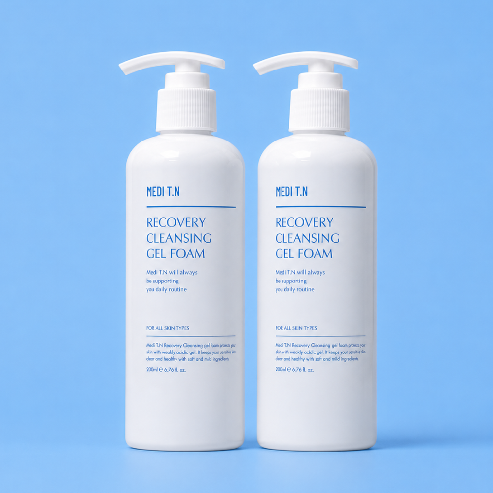메디티엔 약산성 폼클렌징 세안제 청소년 사춘기 클렌징폼 트러블케어, 200ml, 2개