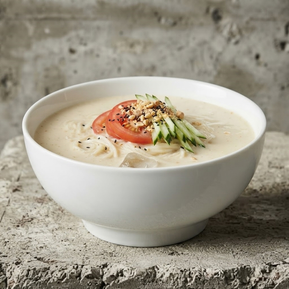 모던 화이트 도자기 면기 짜장면 짬뽕 냉면 비빔밥 라면 그릇 17cm, 중식 중 - 상세 이미지 5