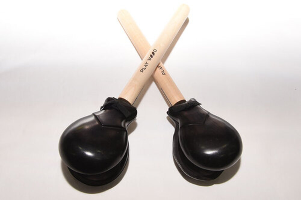 Playwood 일본 핸들캐스터네츠 HCAE-101 에보니 가방증정 - 상세 이미지 4