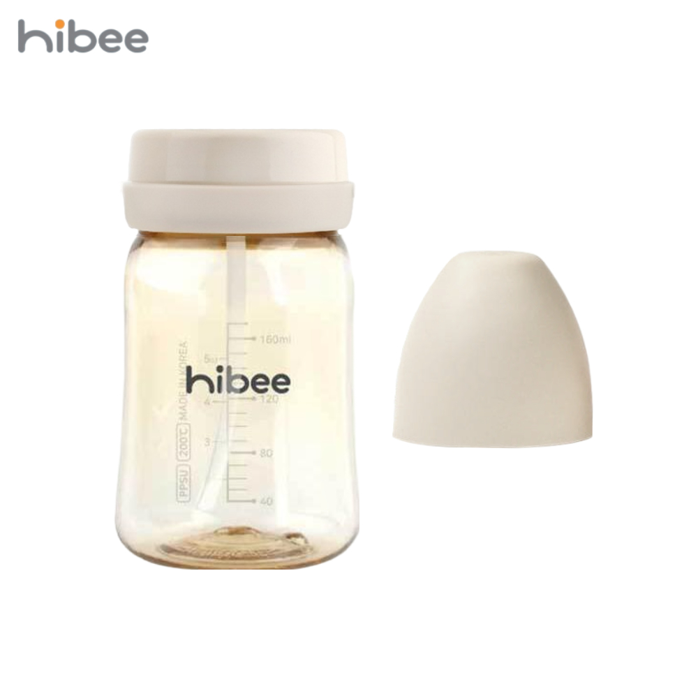 하이비 PPSU 에잇벤트 배앓이방지 젖병 170ml 노꼭지 봄에디션 데이지 - 상품 이미지