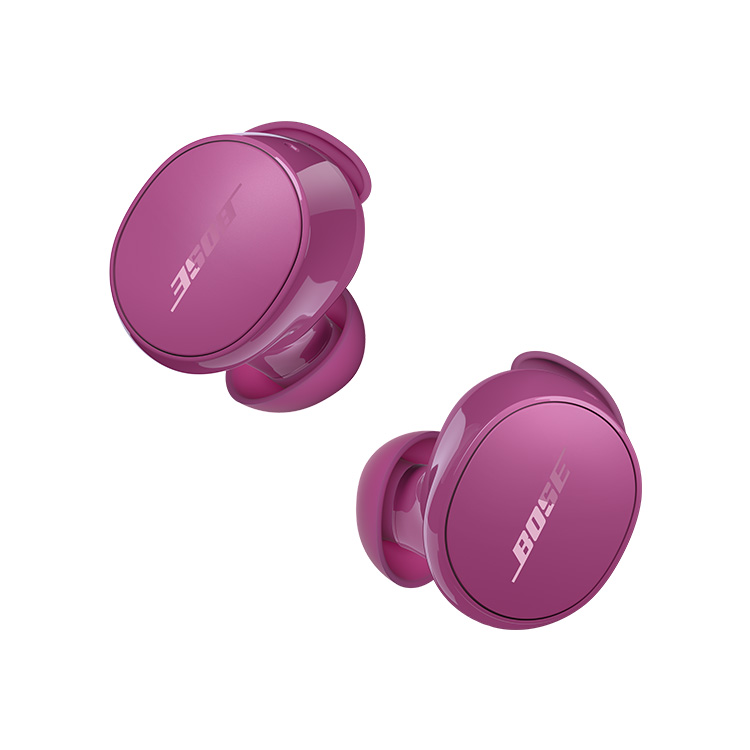 [공식] [BOSE] 보스 QC 이어버드(New) 로즈우드 모브 - 상품 이미지
