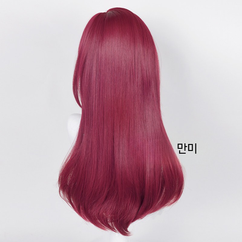 앙상블 스타즈! 앙스타 사에구사 이바라 여장, 기본 코스프레 가발 - 상세 이미지 5