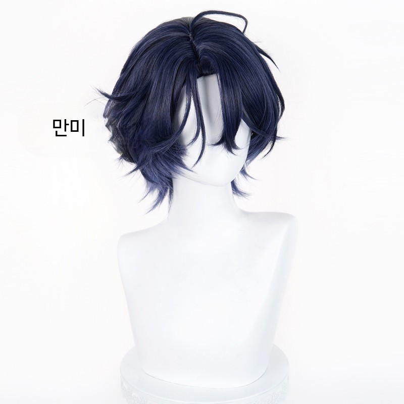 앙상블스타즈 앙스타 멜로우 디어스 츠즈라 치토세 코스프레 가발 고열사 1번 만메이 - 상세 이미지 3