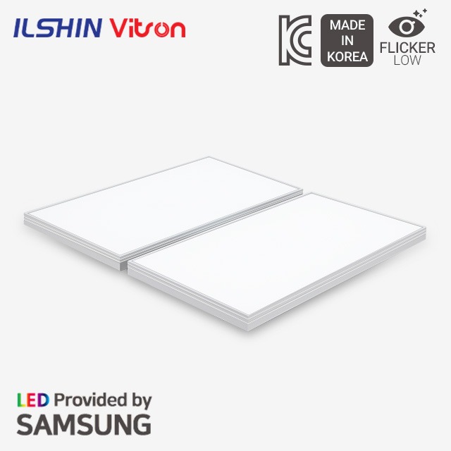 비츠온 LED 거실등 아트 사각 거실4등 100W 국산 삼성칩 거실 조명 이미지 8