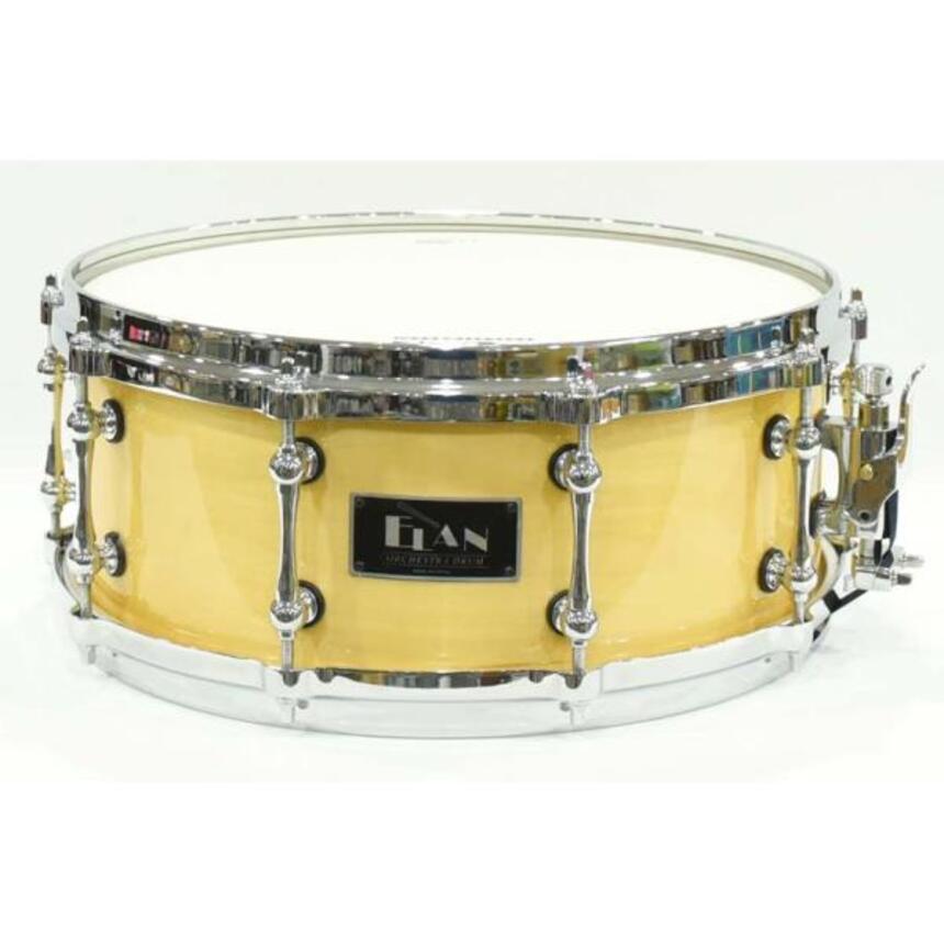Elan 스네어드럼 ELAN-CSD1455-NW 14x5.5인치 버찌쉘 - 상품 이미지