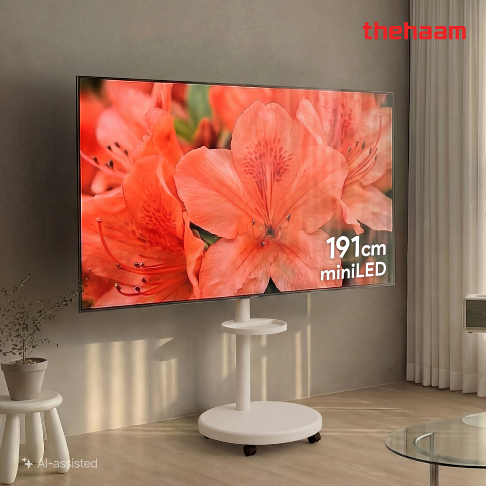 스마트TV 구글5.0 191cm(75인치), 울트라 MINILED 패키지, 더함 CHiQ 전문기사설치 - 상품 이미지