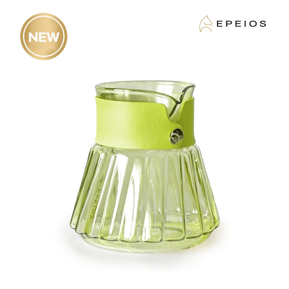 EPEIOS 에페이오스 멜로디 커피 서버 550ml, 라임그린 - 상품 이미지