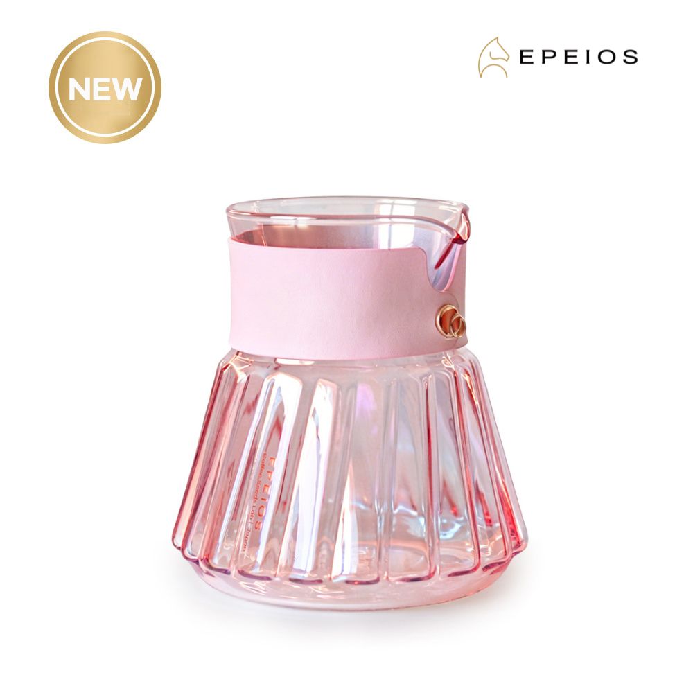 EPEIOS 에페이오스 멜로디 커피 서버 550ml, 블러쉬핑크 - 상품 이미지