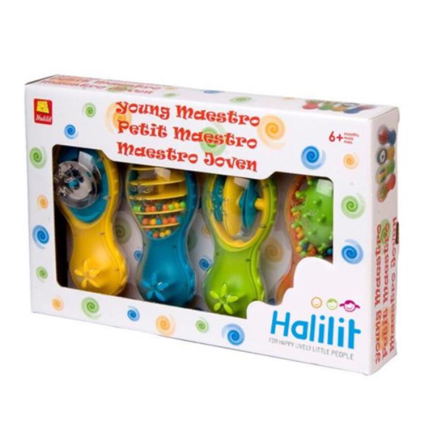 Halilit 영마에스트로 마라카스 MS4300 4개세트 - 상품 이미지