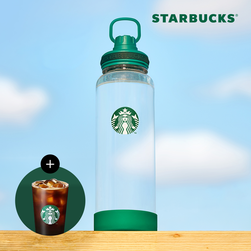 [starbucks] Fresh Summer Taka Water Bottle Large