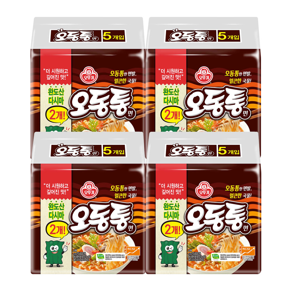 오뚜기 오동통면 120g, 20개 상품 이미지