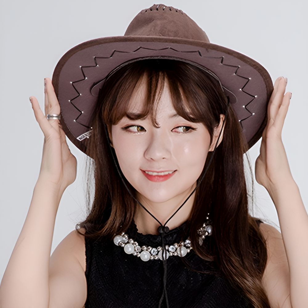 여자카우보이모자 카우보이햇 페도라 공연 남자 - 상세 이미지 2