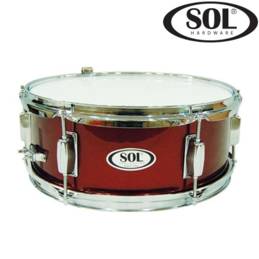 SOL 스네어드럼 JB-SD1455-WR 14x5.5인치 작은북 - 상품 이미지