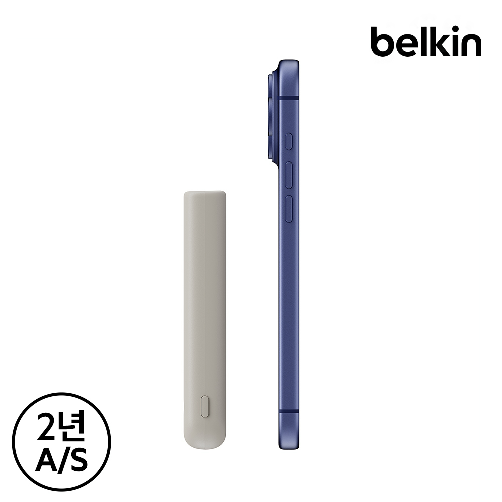 벨킨 10000mAh Qi2 25W 마그네틱 고속 무선 충전 보조배터리 BPD014 - 상세 이미지 4