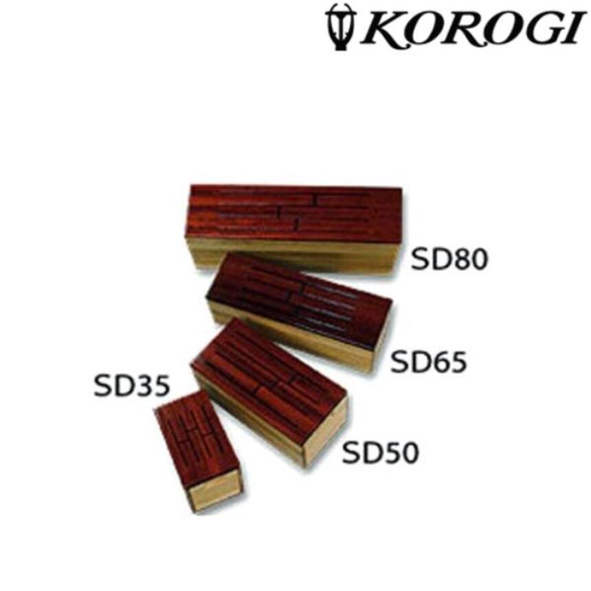 Korogi 일본 로그드럼 SD35 6음 오케스트라 타악기 - 상품 이미지