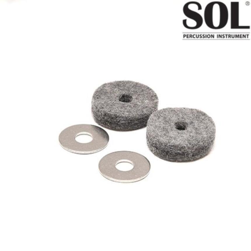 SOL 윈드차임 와셔펠트 WC-M825 심벌스탠드용 부품 - 상품 이미지