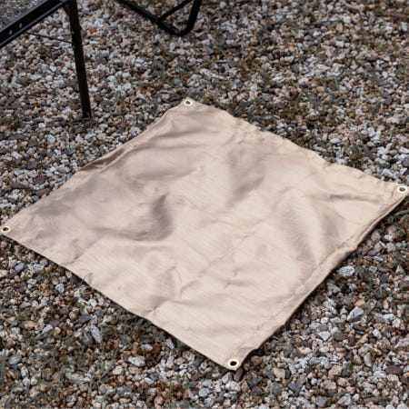 아베나키 캠핑 화로대 방염포 70x70cm