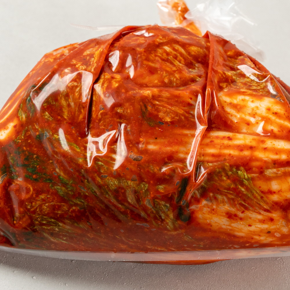 국산 재료 100% 샘고을 배추김치 포기 보쌈 김치 2kg, 1개 이미지 8