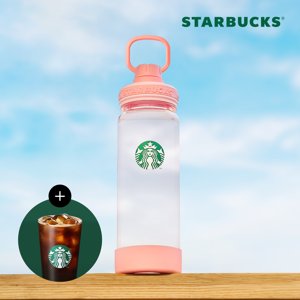 [starbucks] Fresh Summer Taka Water Bottle Medium