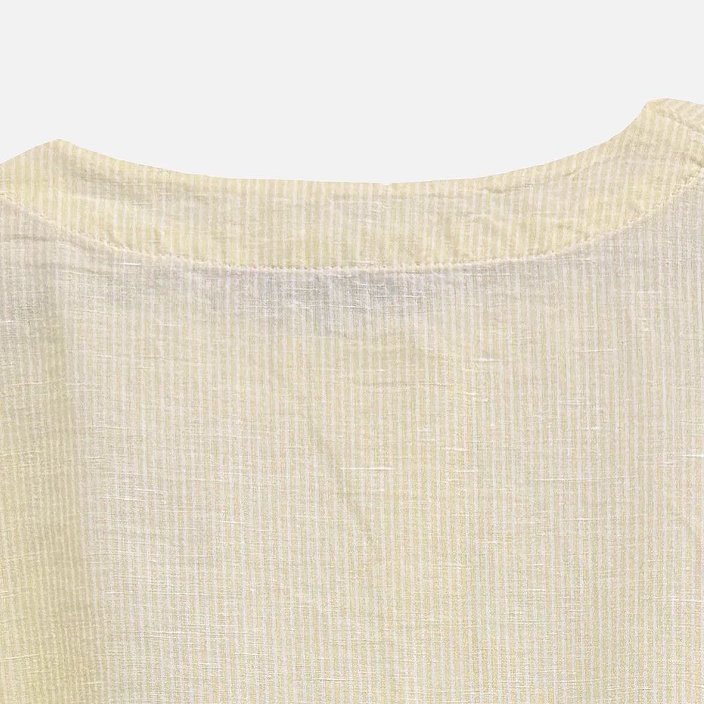 탑텐 크림 키즈 블라우스 160 N8084 이미지 8