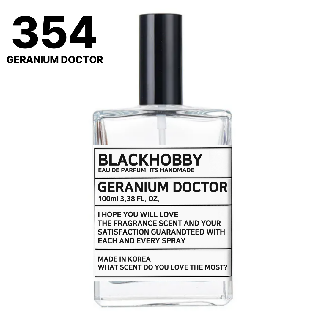 [5+2] 블랙하비 제라늄닥터 (Geranium Doctor) 100ml 드레스퍼퓸 [354] - 상품 이미지
