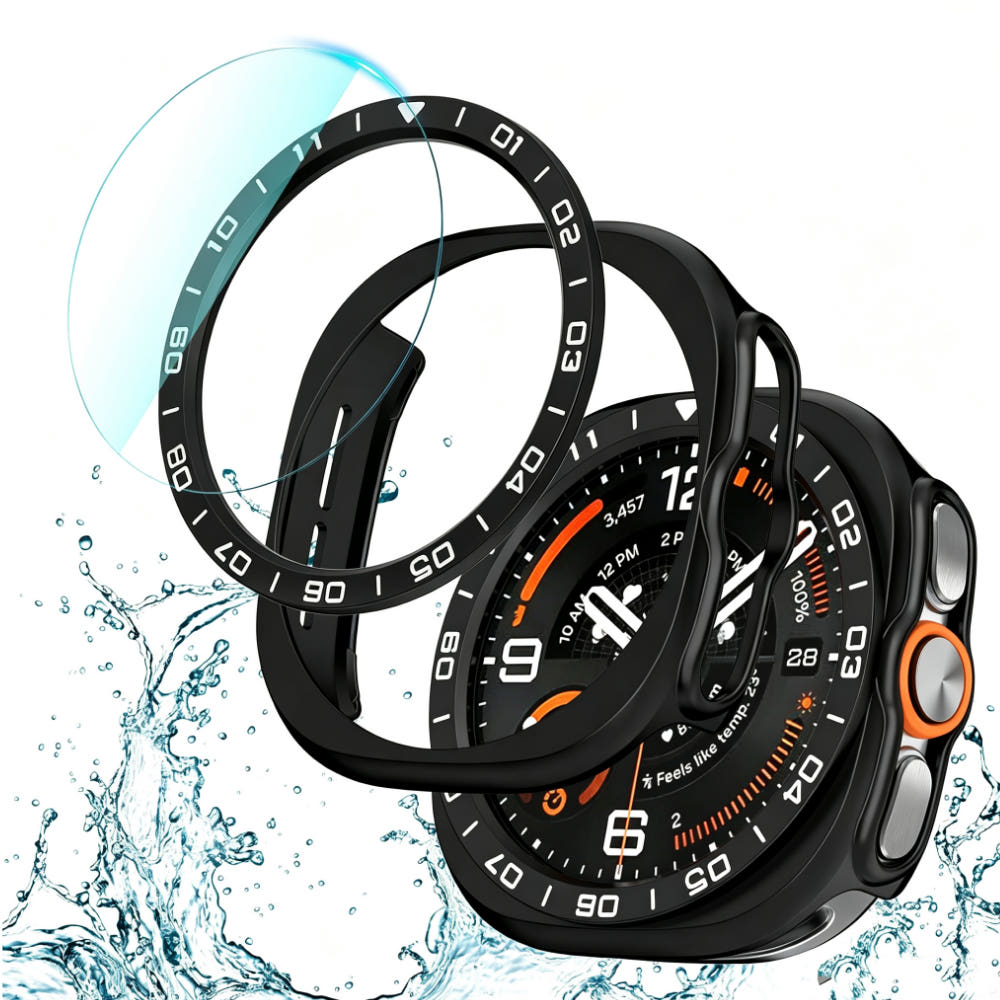 갤럭시워치 울트라2 3in1 풀커버 케이스 강화유리 베젤링 47mm 가격 비교 아이티스타일 itstyle 갤럭시워치 울트라2 3in1 풀커버 케이스 강화유리 베젤링 47mm