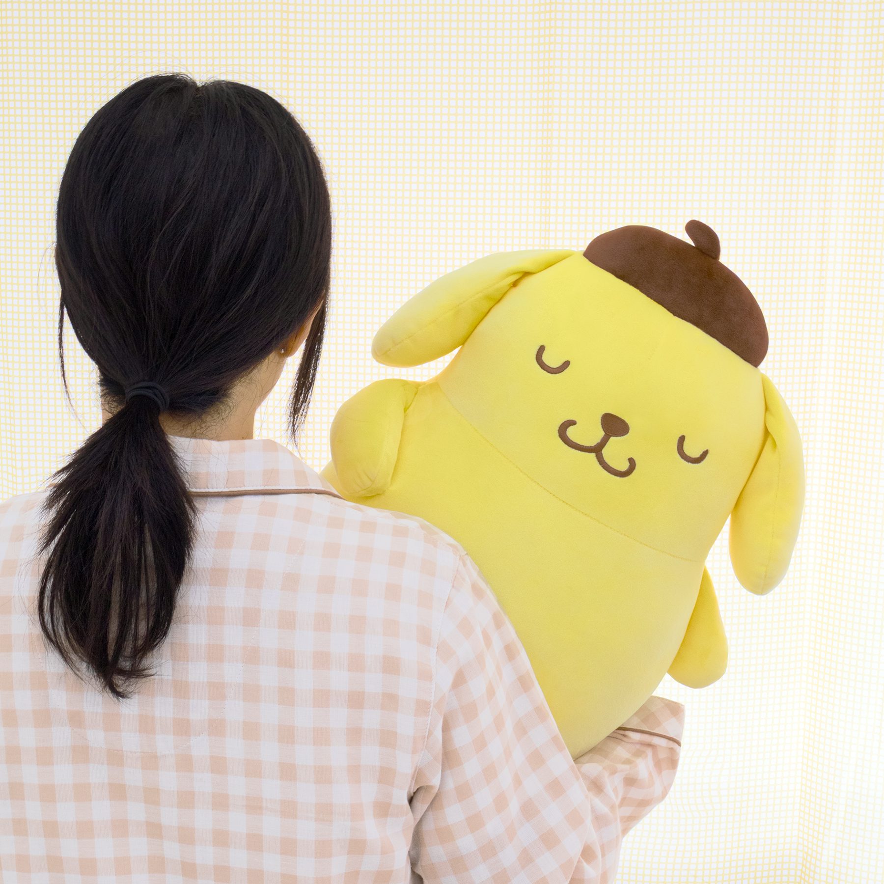 폼폼푸린 힐링쿠션 슬리핑 이미지 3