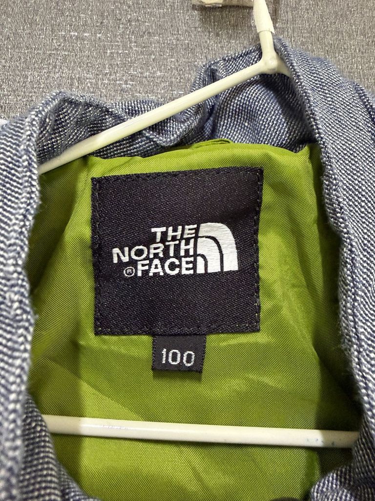노스페이스 라이트 그린 키즈 자켓 100 N8016 - 상세 이미지 4