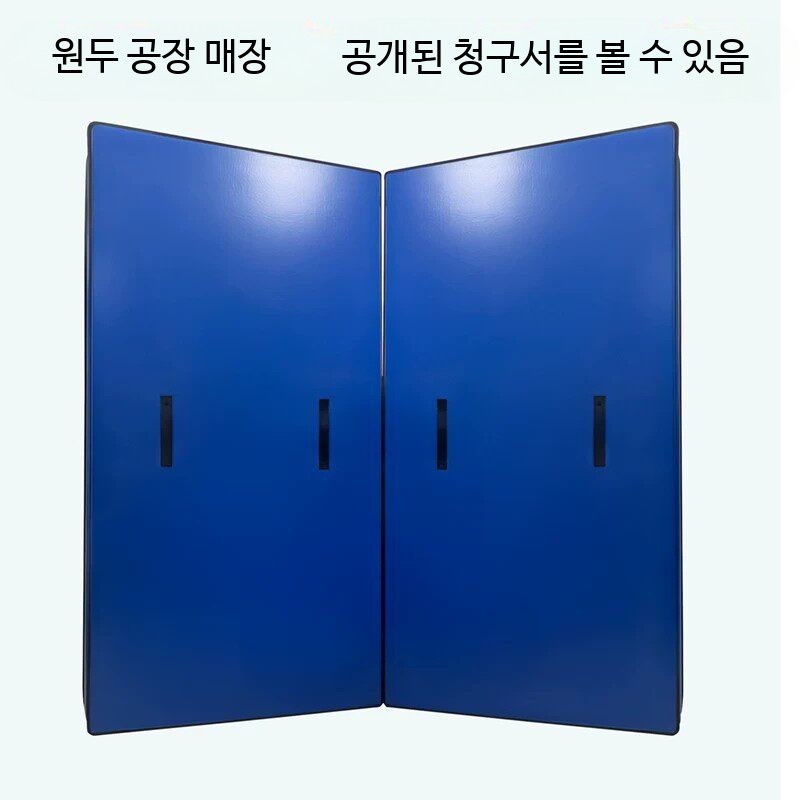 냉동 탑차 칸막이 냉장 1톤 냉동막이 파티션 트럭 냉탑 단열 폭 1.9m 높이 2m - 상품 이미지